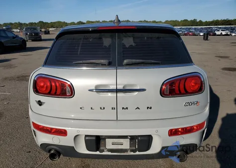 2019 Mini Cooper S Clubman All4 из США, поврежденный, VIN WMWLU5C5XK2G04250